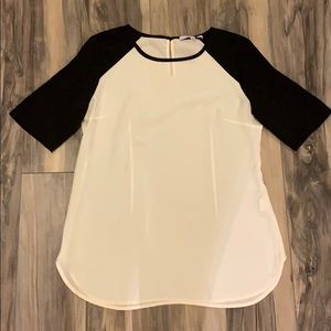 Amanda Uprichard Silk Blouse